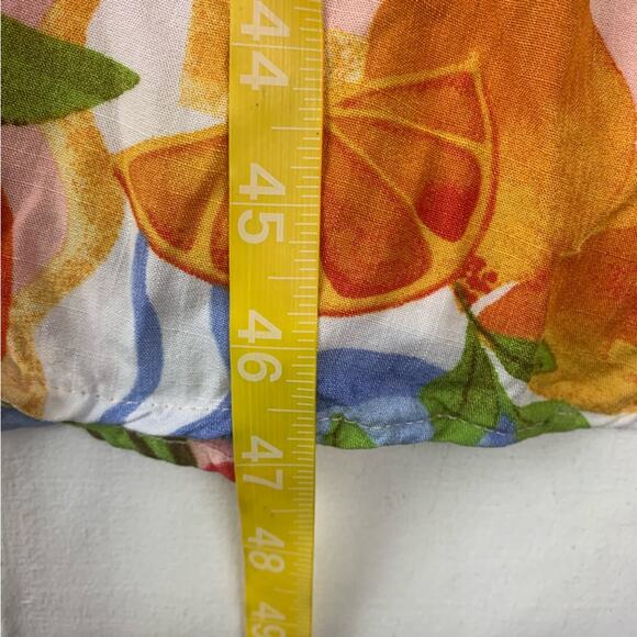 White Closet women's large Element Multicolor Floral Dress maxi tropical farm ri - Picture 14 of 14